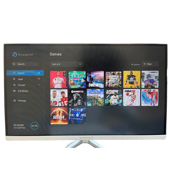 Microsoft Xbox One S White With Games/ 6 Controllers - Picture 4 of 11